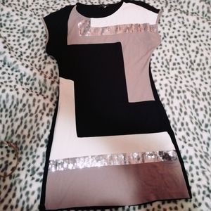 Venus 60s Barbarella-Style Dress